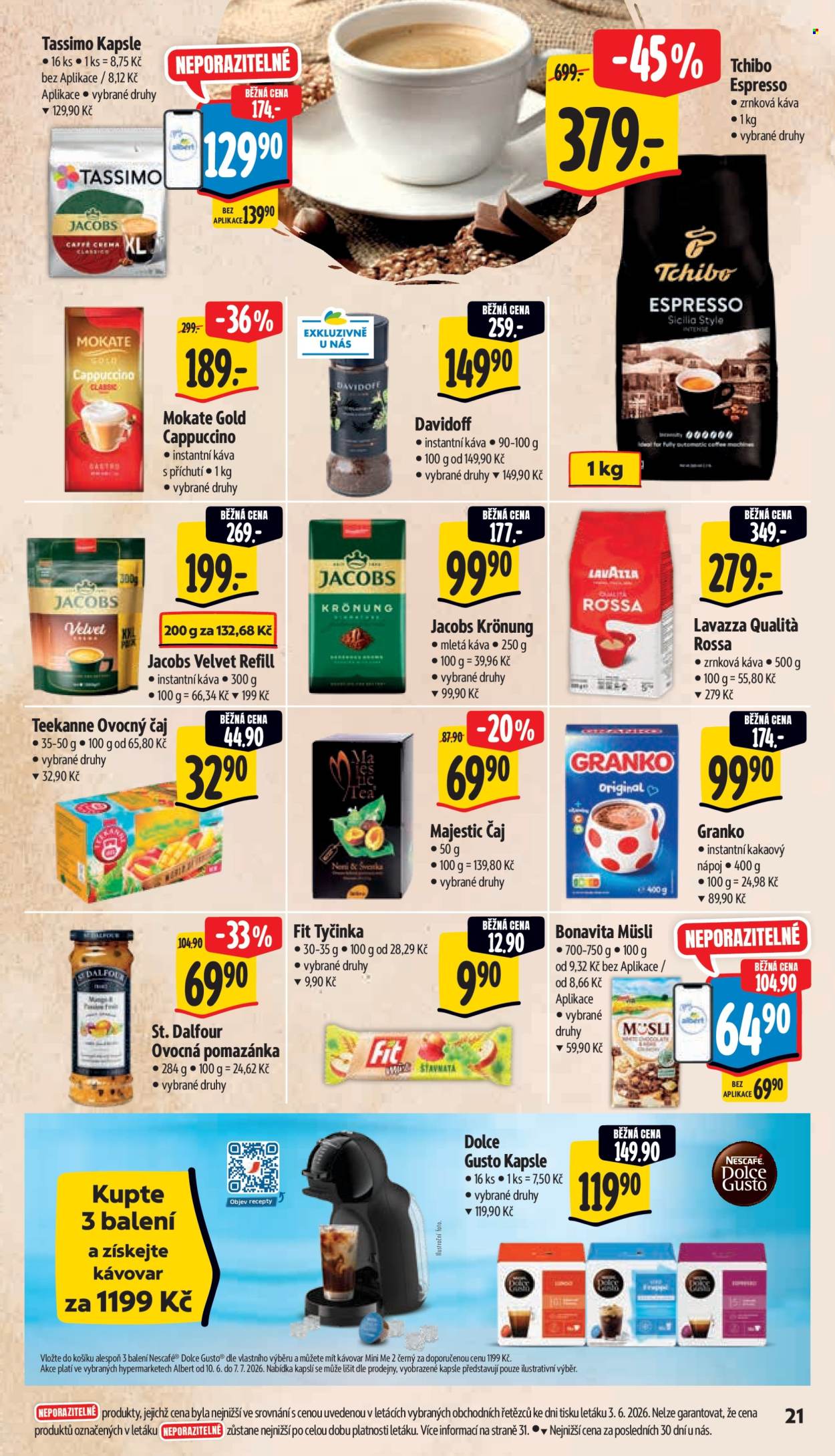Leták Albert Hypermarket - 10.6.2026 - 16.6.2026. Strana 31