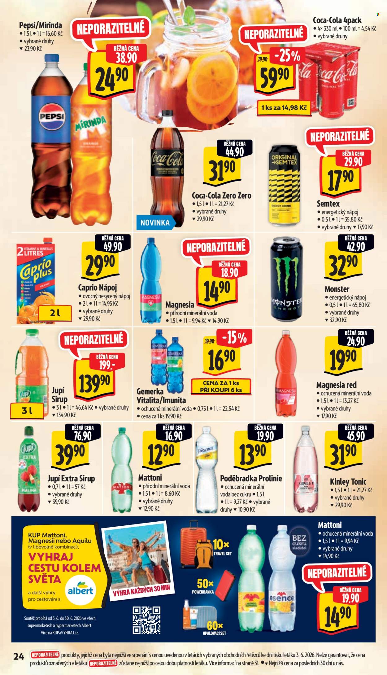 Leták Albert Hypermarket - 10.6.2026 - 16.6.2026. Strana 34