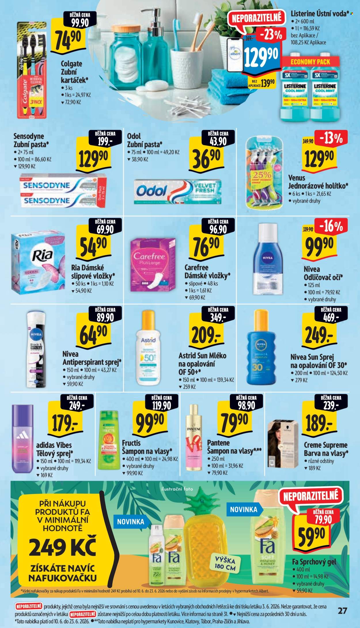 Leták Albert Hypermarket - 10.6.2026 - 16.6.2026. Strana 37