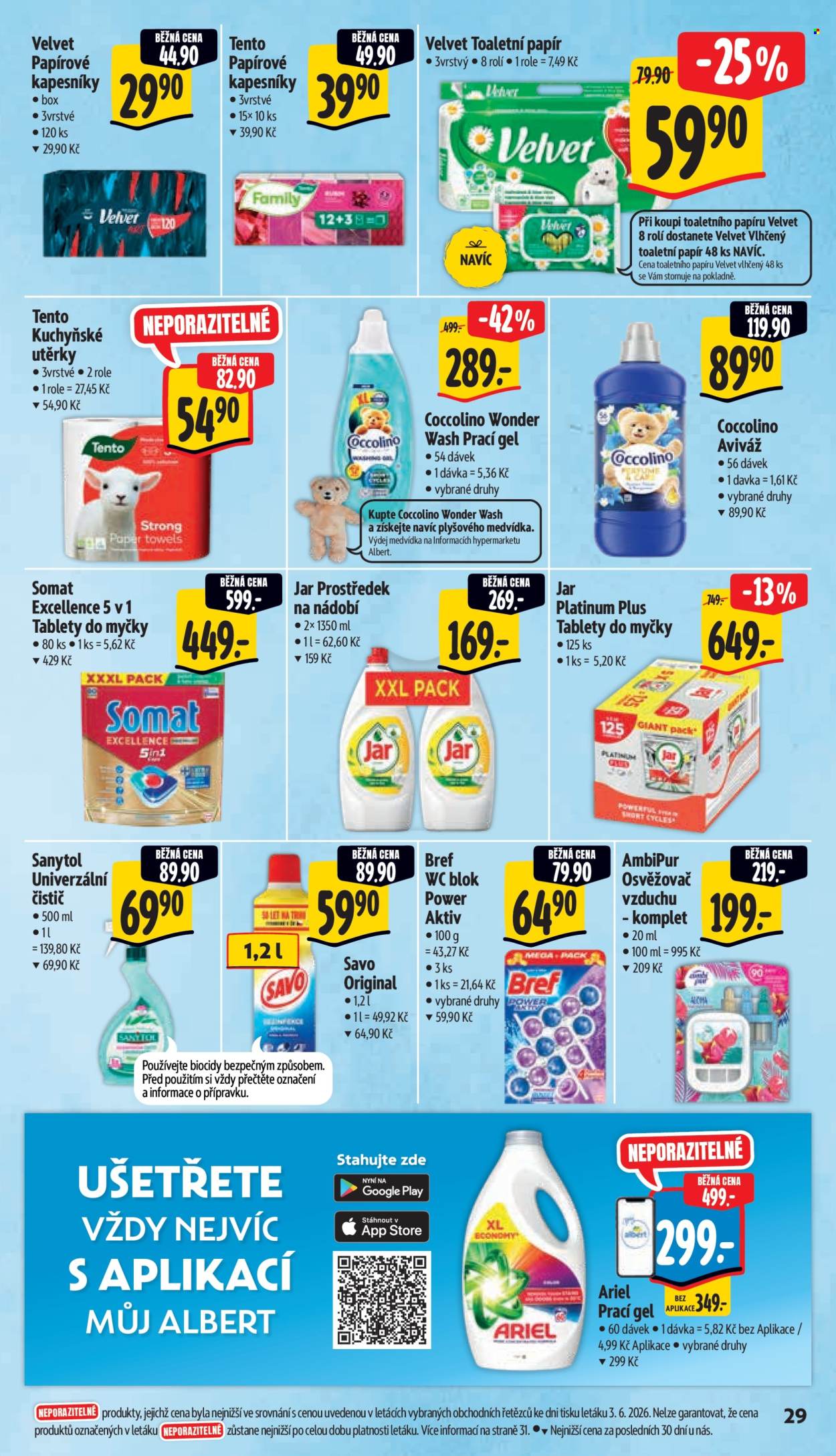 Leták Albert Hypermarket - 10.6.2026 - 16.6.2026. Strana 39