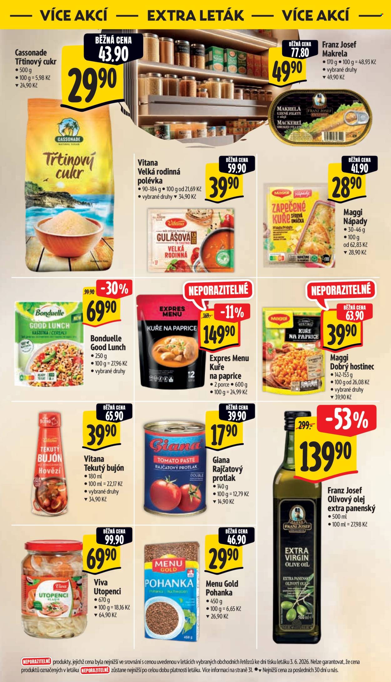 Leták Albert Hypermarket - 10.6.2026 - 16.6.2026. Strana 47