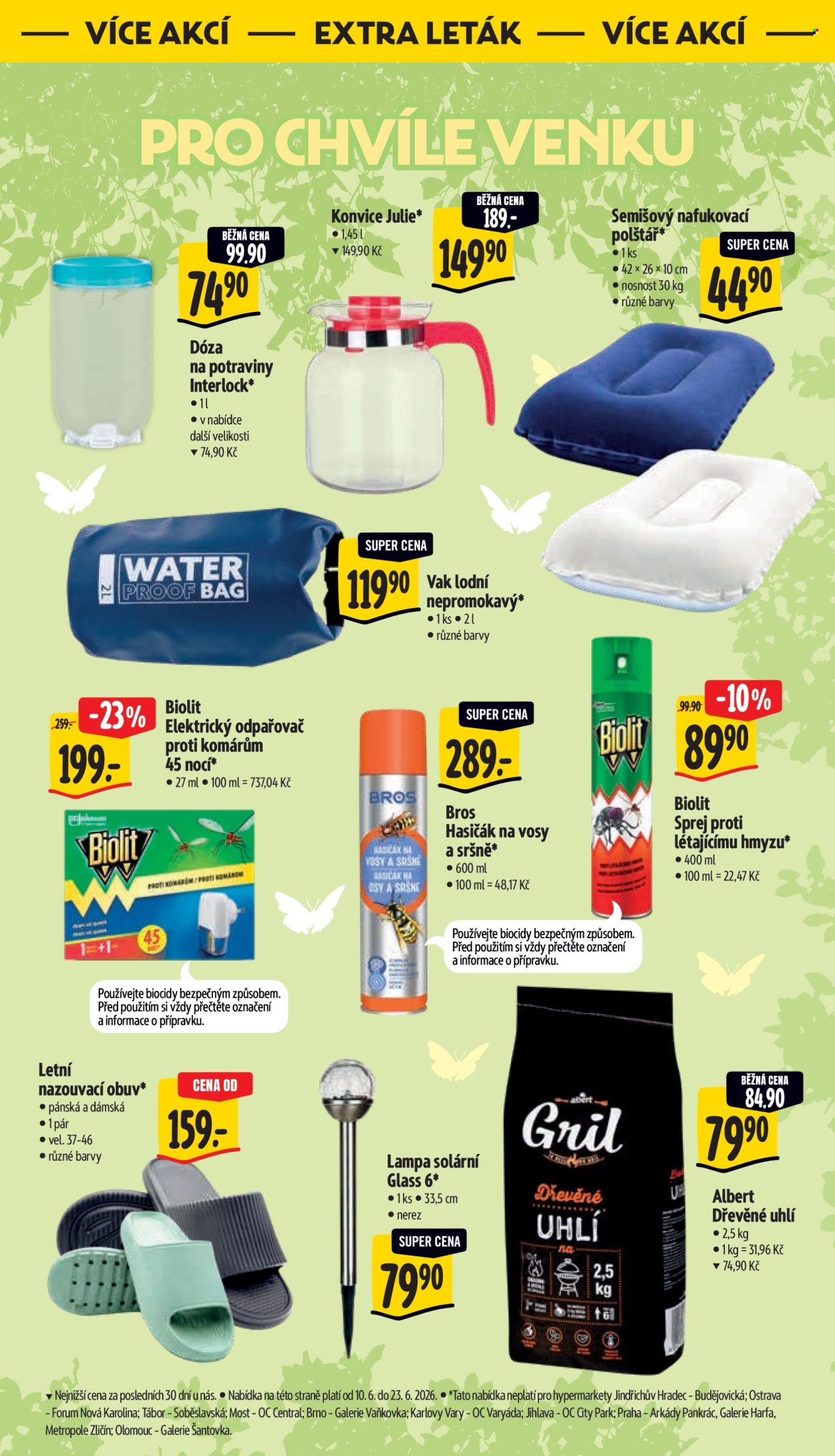 Leták Albert Hypermarket - 10.6.2026 - 16.6.2026. Strana 54