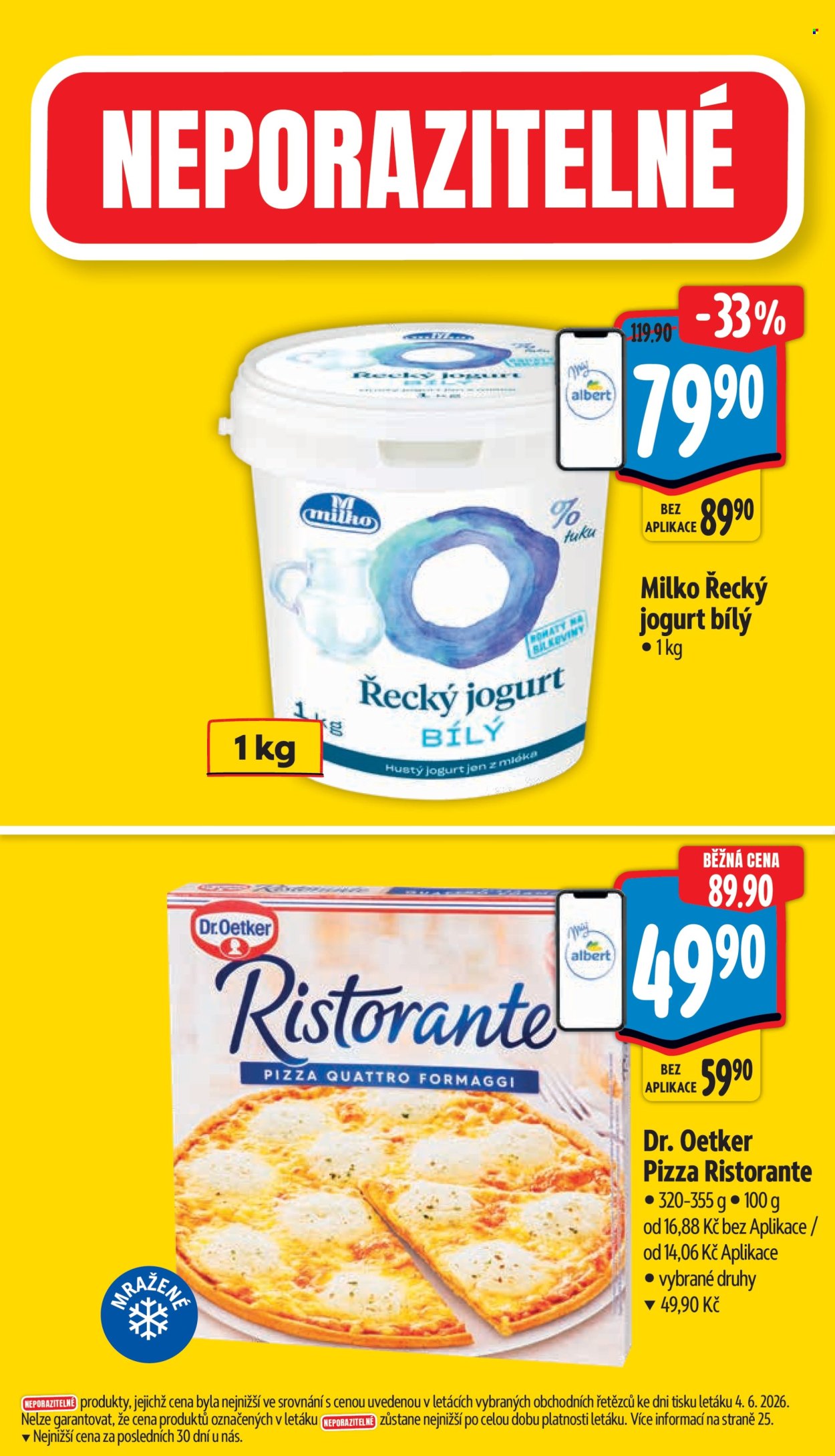 Leták Albert Supermarket - 10.6.2026 - 16.6.2026. Strana 2