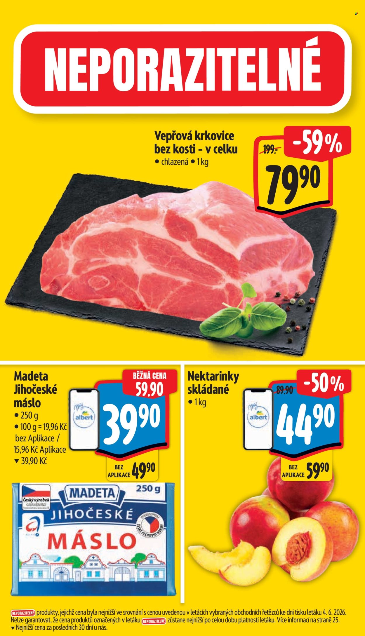 Leták Albert Supermarket - 10.6.2026 - 16.6.2026. Strana 3