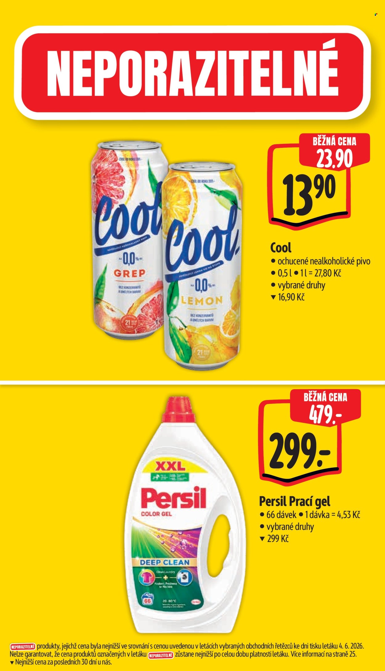 Leták Albert Supermarket - 10.6.2026 - 16.6.2026. Strana 4