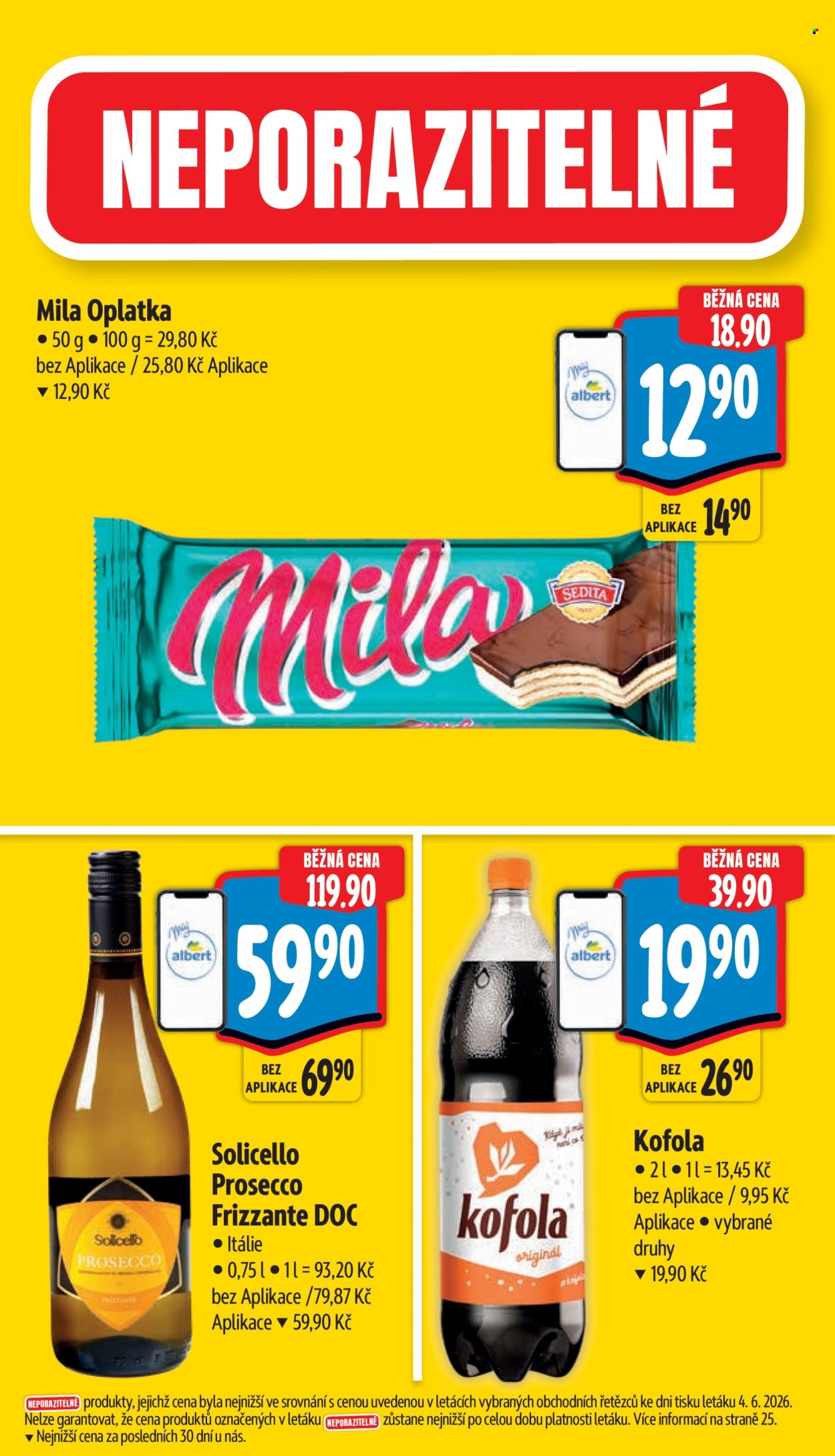 Leták Albert Supermarket - 10.6.2026 - 16.6.2026. Strana 5