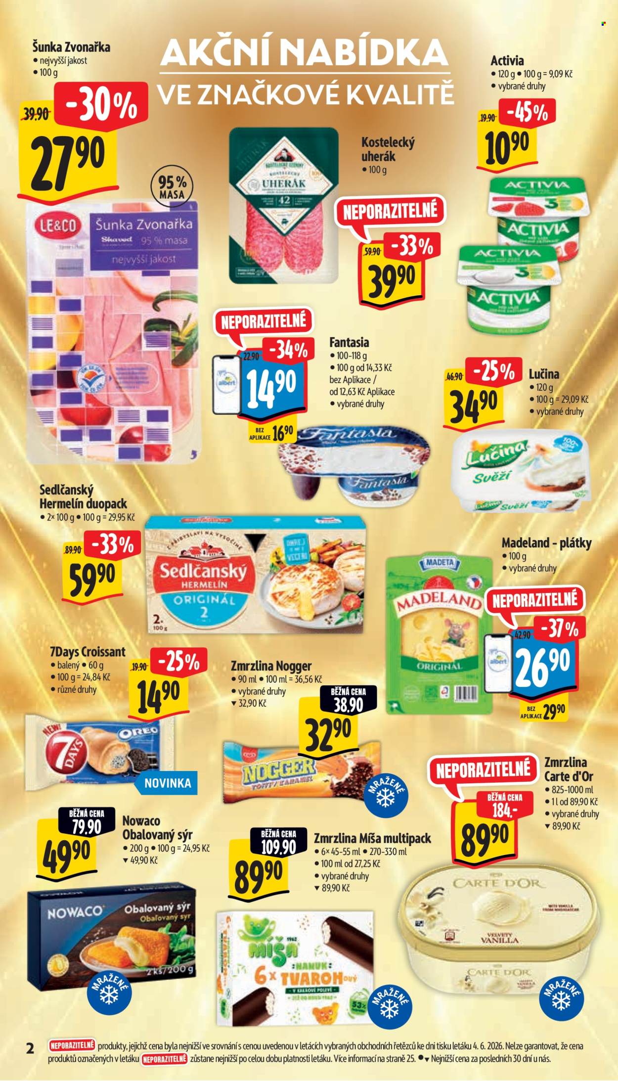 Leták Albert Supermarket - 10.6.2026 - 16.6.2026. Strana 8