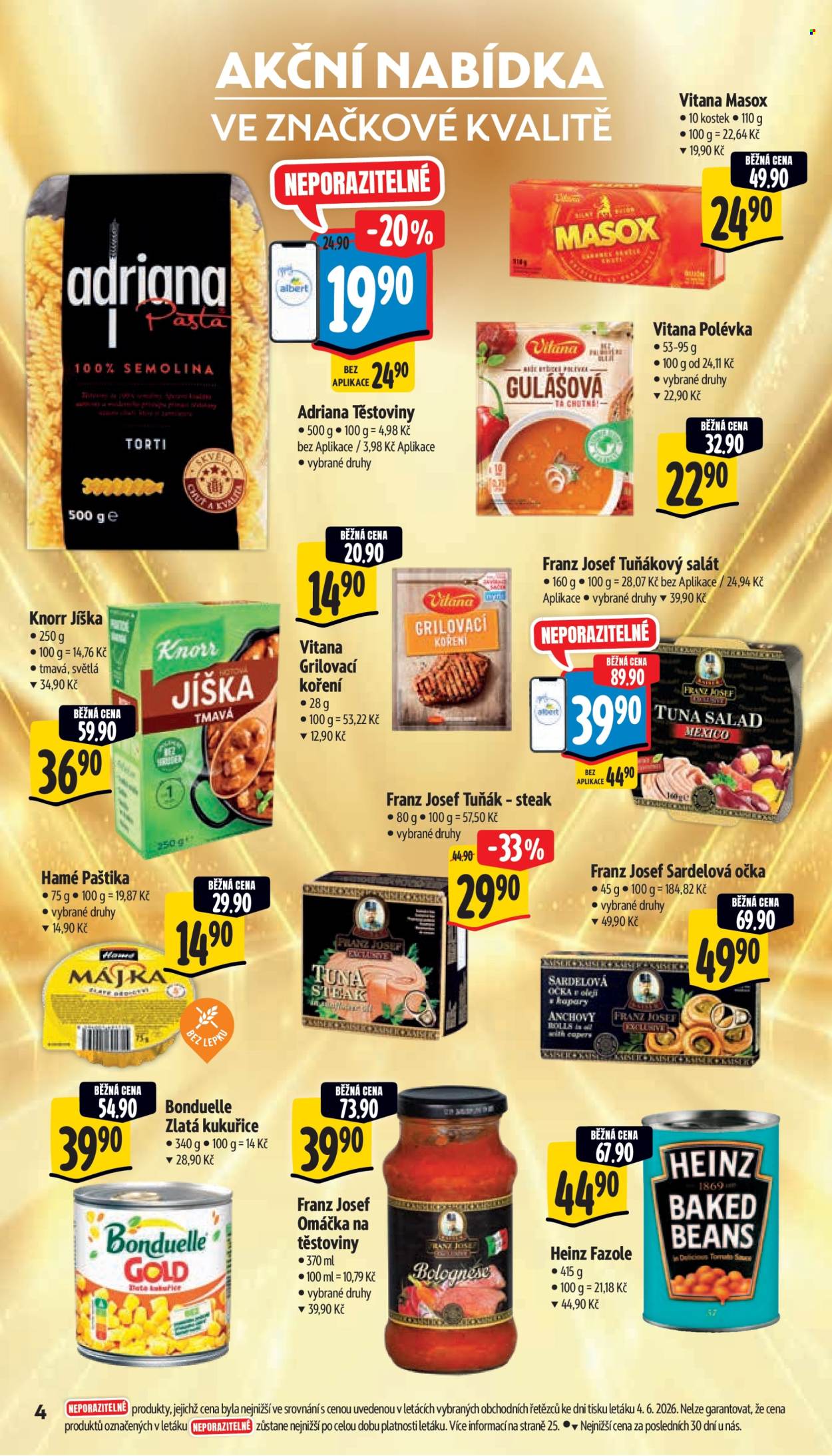 Leták Albert Supermarket - 10.6.2026 - 16.6.2026. Strana 10