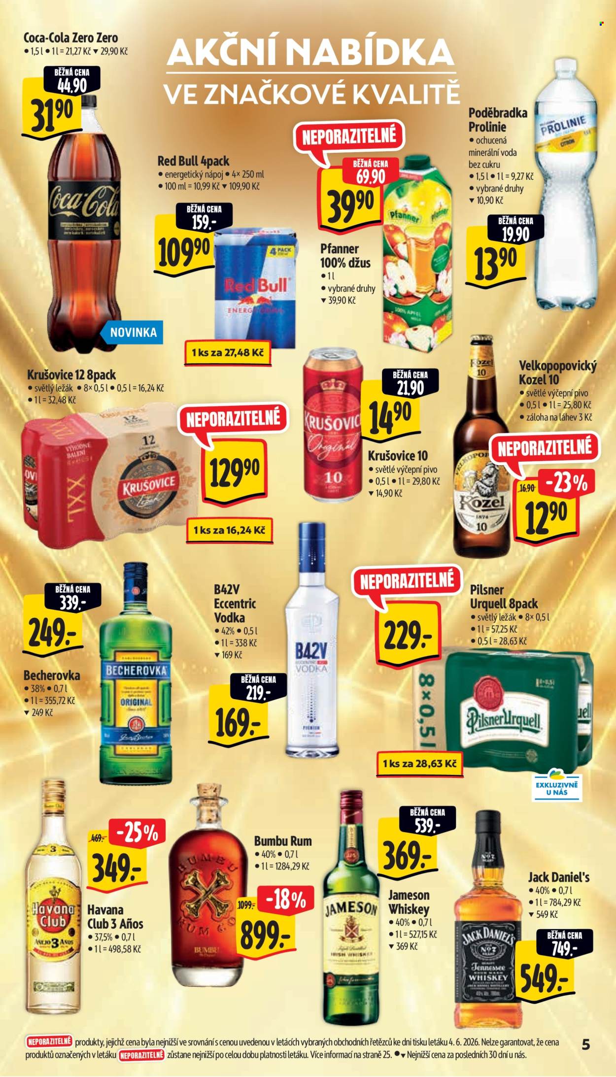 Leták Albert Supermarket - 10.6.2026 - 16.6.2026. Strana 11