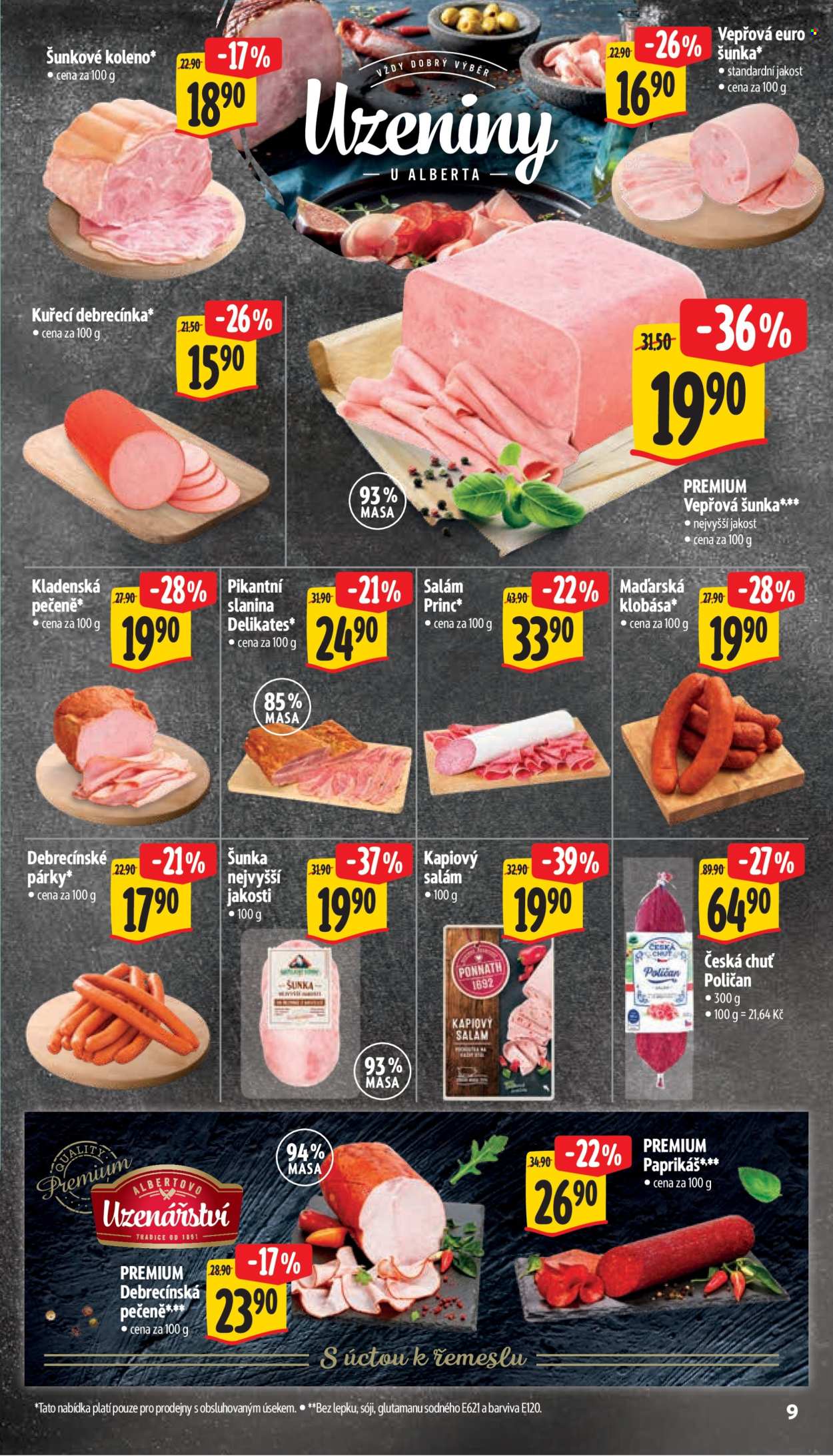 Leták Albert Supermarket - 10.6.2026 - 16.6.2026. Strana 15