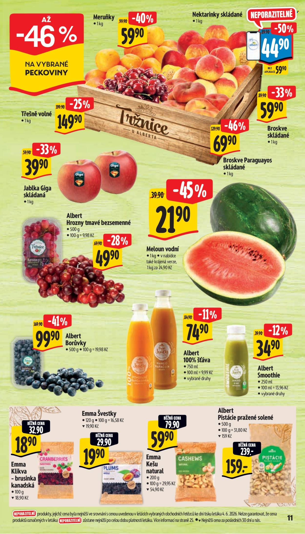 Leták Albert Supermarket - 10.6.2026 - 16.6.2026. Strana 17