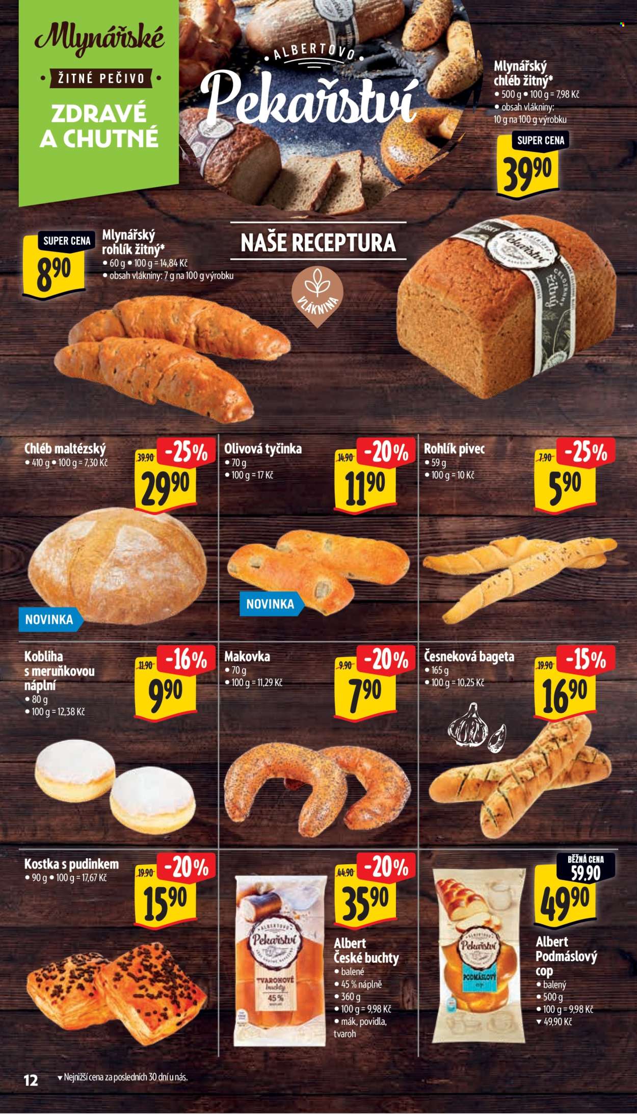 Leták Albert Supermarket - 10.6.2026 - 16.6.2026. Strana 20
