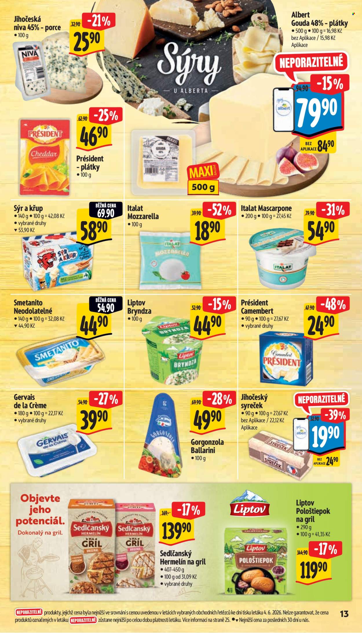 Leták Albert Supermarket - 10.6.2026 - 16.6.2026. Strana 21