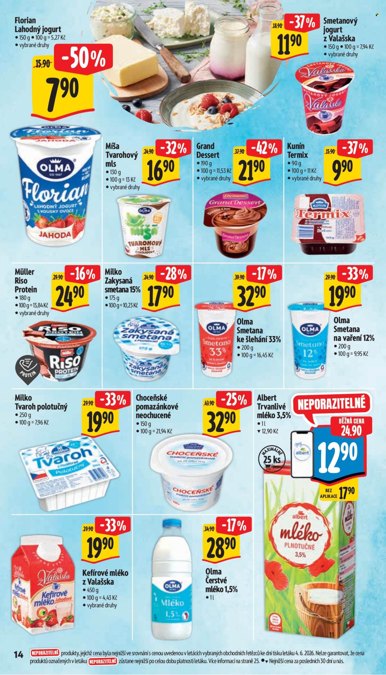 Leták Albert Supermarket - 10.6.2026 - 16.6.2026. Strana 22