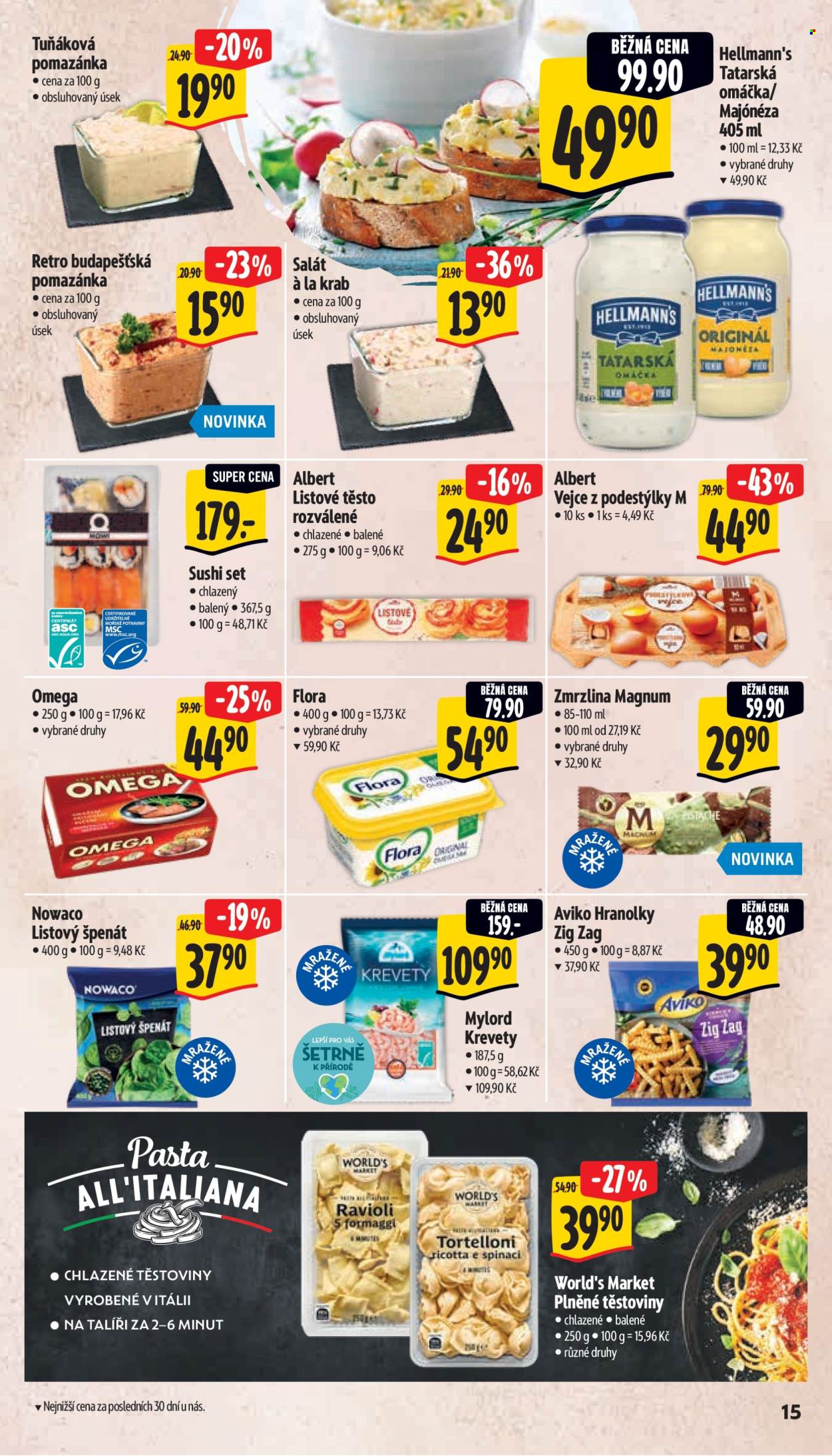 Leták Albert Supermarket - 10.6.2026 - 16.6.2026. Strana 23
