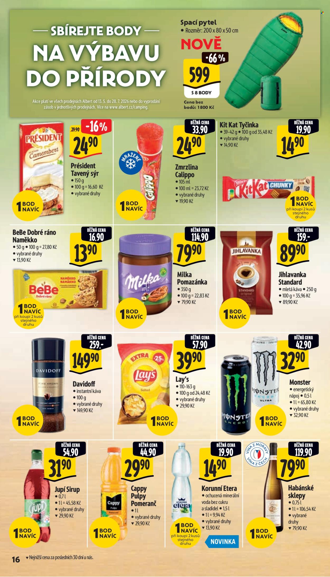 Leták Albert Supermarket - 10.6.2026 - 16.6.2026. Strana 24