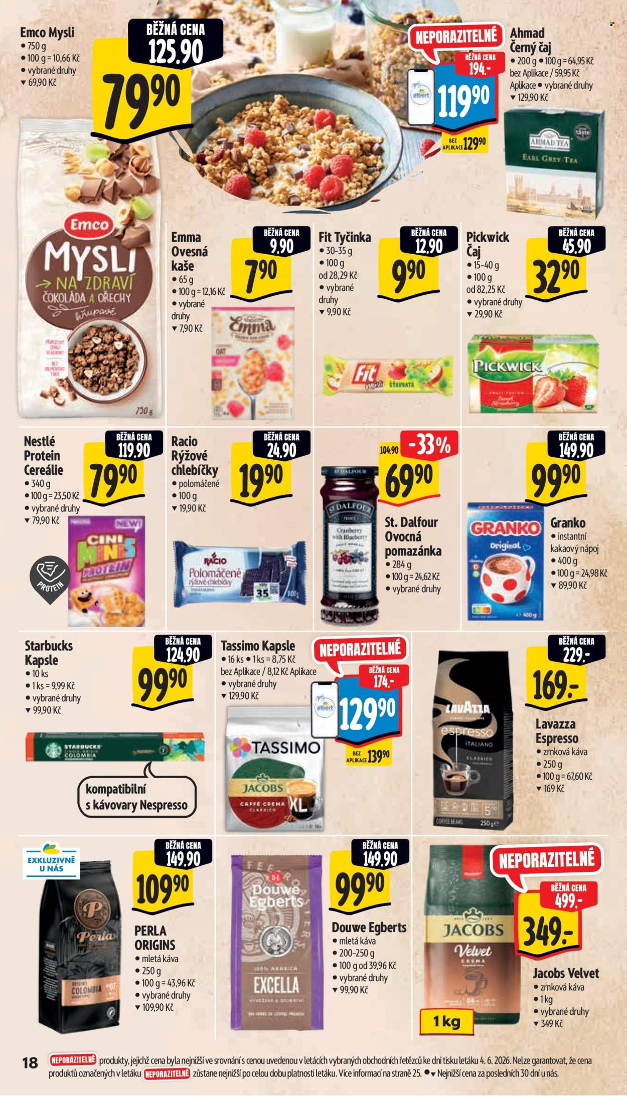 Leták Albert Supermarket - 10.6.2026 - 16.6.2026. Strana 26
