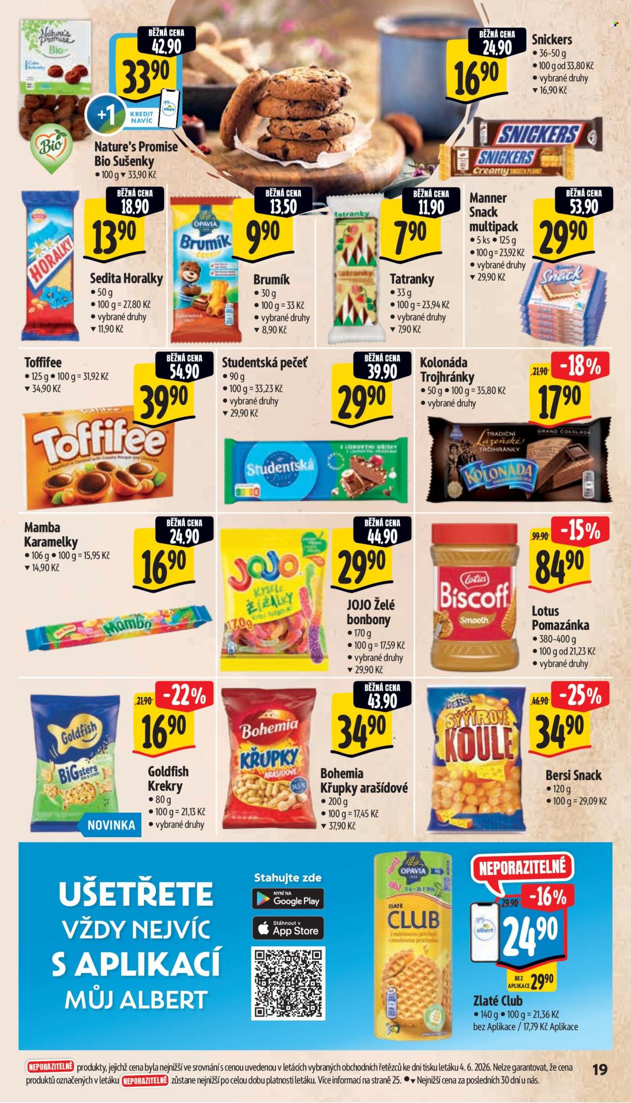 Leták Albert Supermarket - 10.6.2026 - 16.6.2026. Strana 27