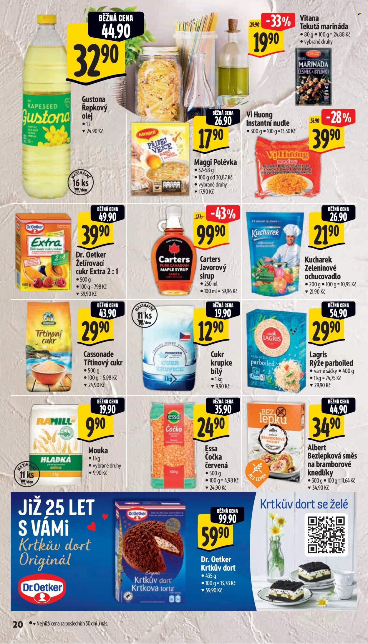 Leták Albert Supermarket - 10.6.2026 - 16.6.2026. Strana 28