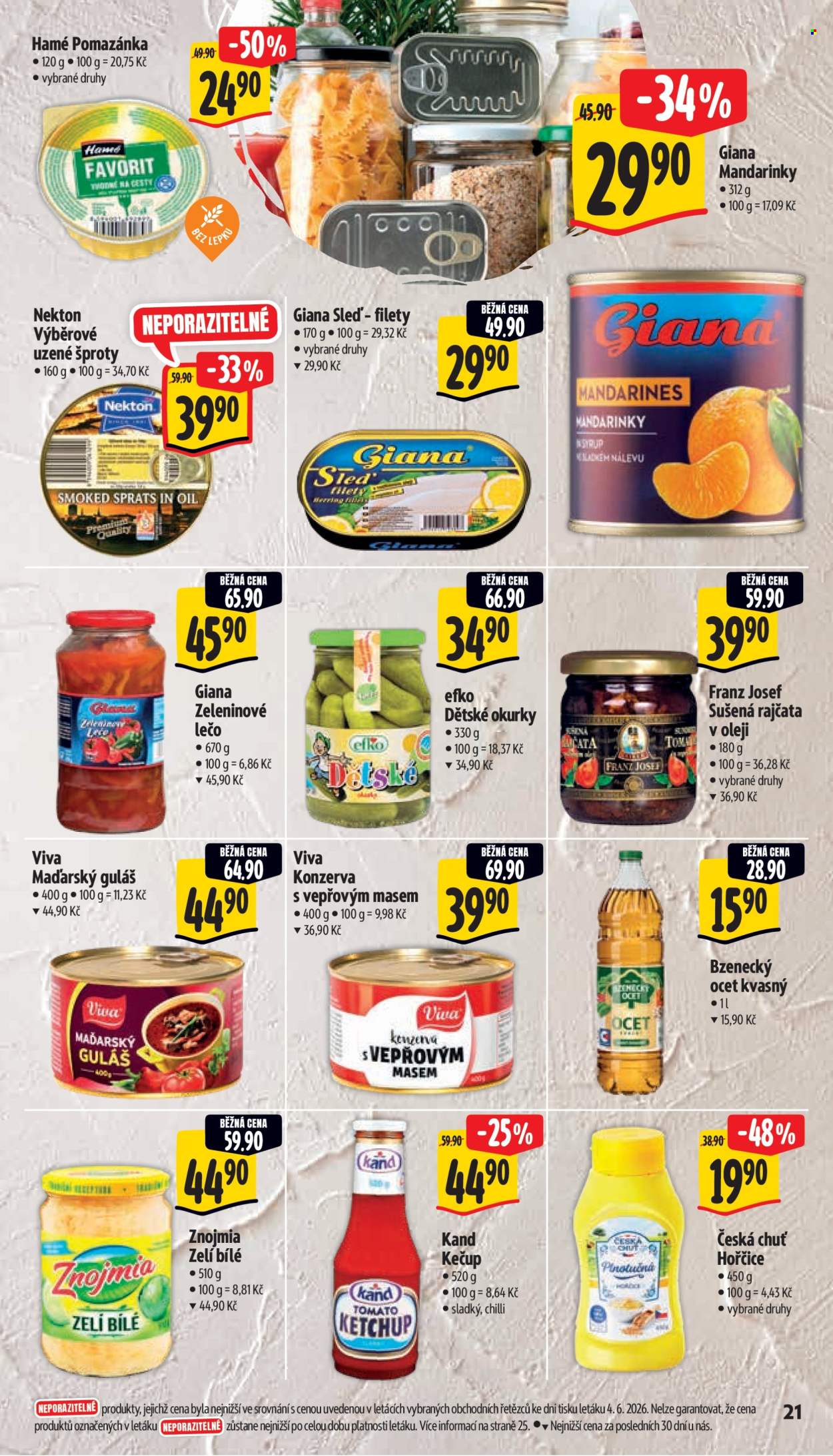 Leták Albert Supermarket - 10.6.2026 - 16.6.2026. Strana 29