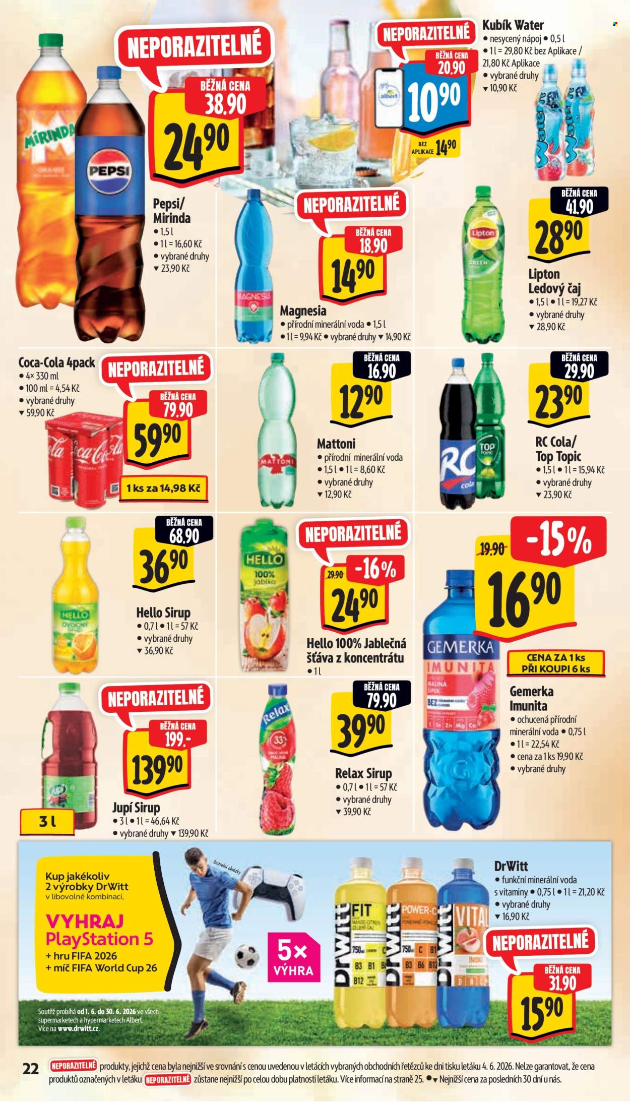 Leták Albert Supermarket - 10.6.2026 - 16.6.2026. Strana 30