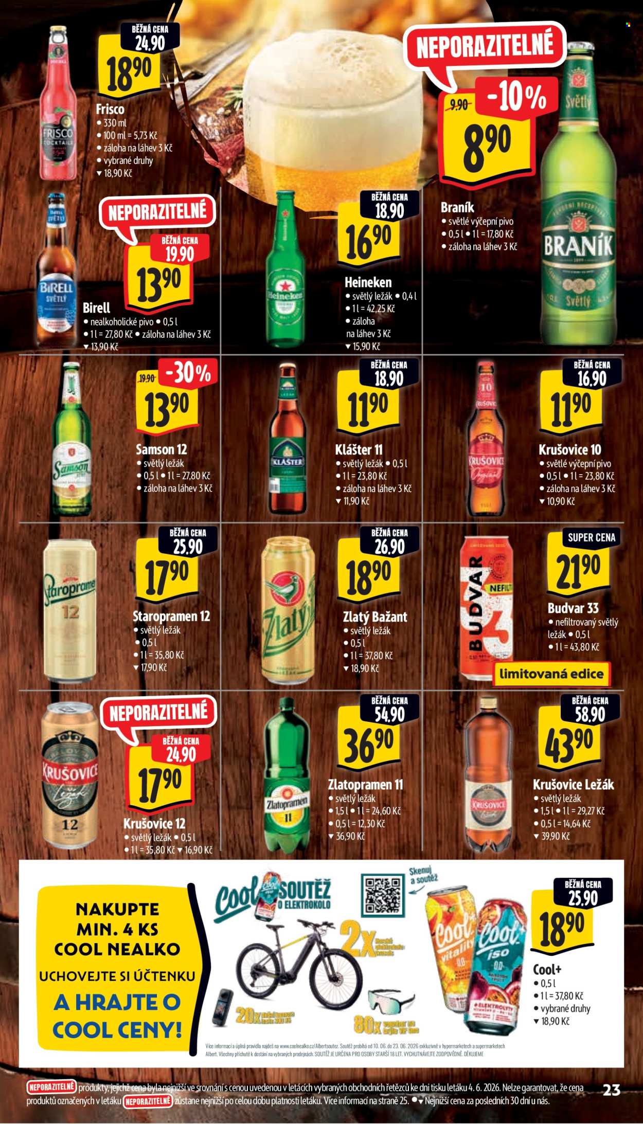 Leták Albert Supermarket - 10.6.2026 - 16.6.2026. Strana 31