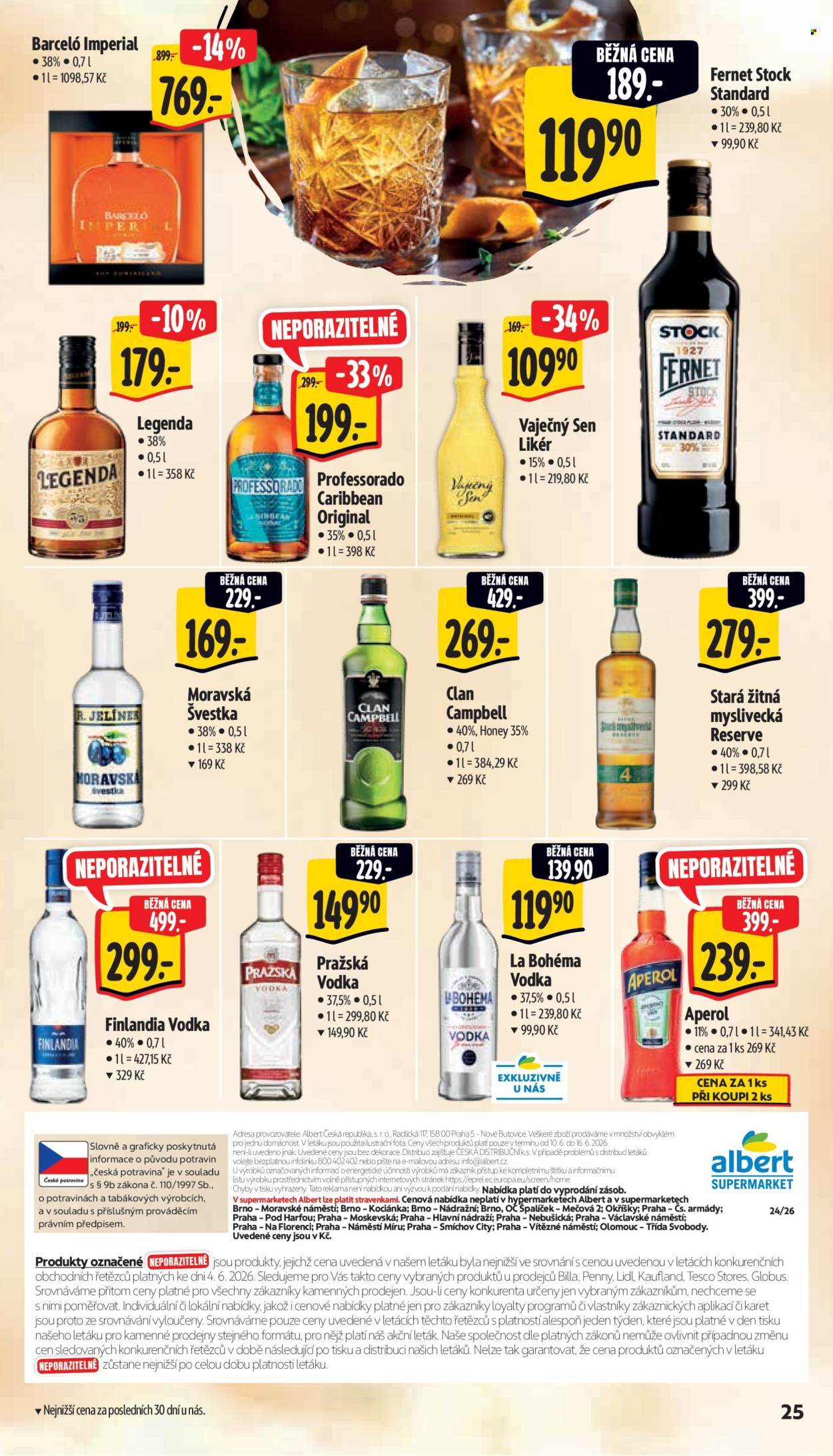 Leták Albert Supermarket - 10.6.2026 - 16.6.2026. Strana 33