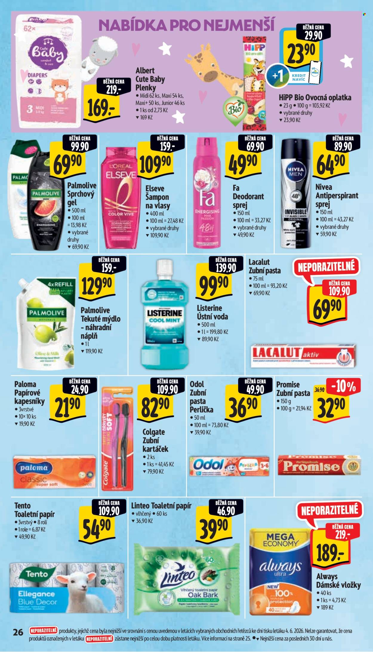 Leták Albert Supermarket - 10.6.2026 - 16.6.2026. Strana 34