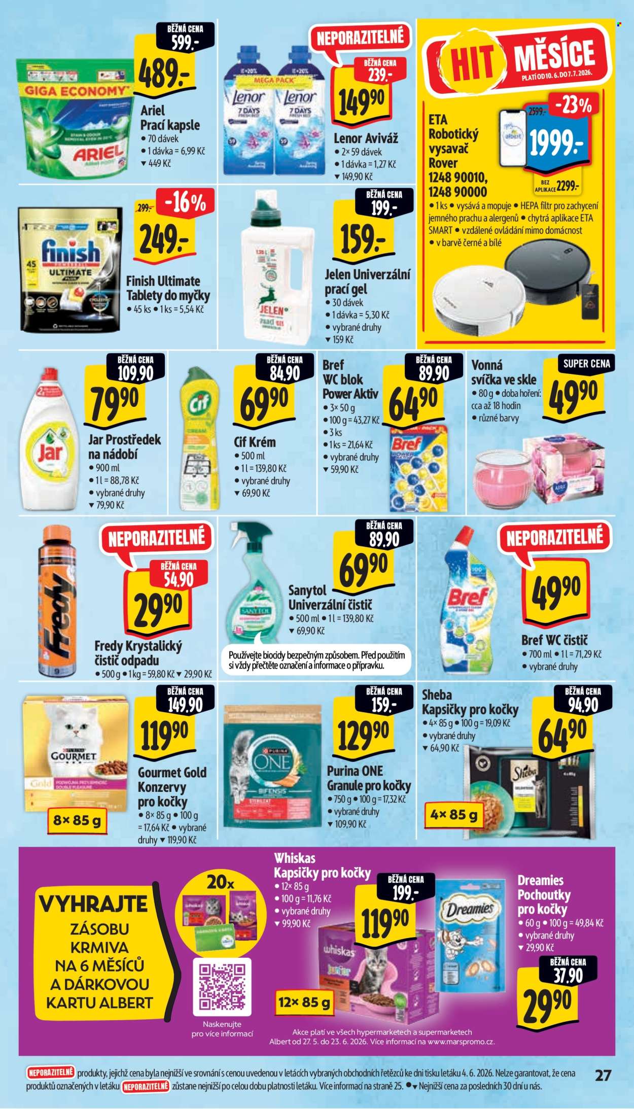 Leták Albert Supermarket - 10.6.2026 - 16.6.2026. Strana 35