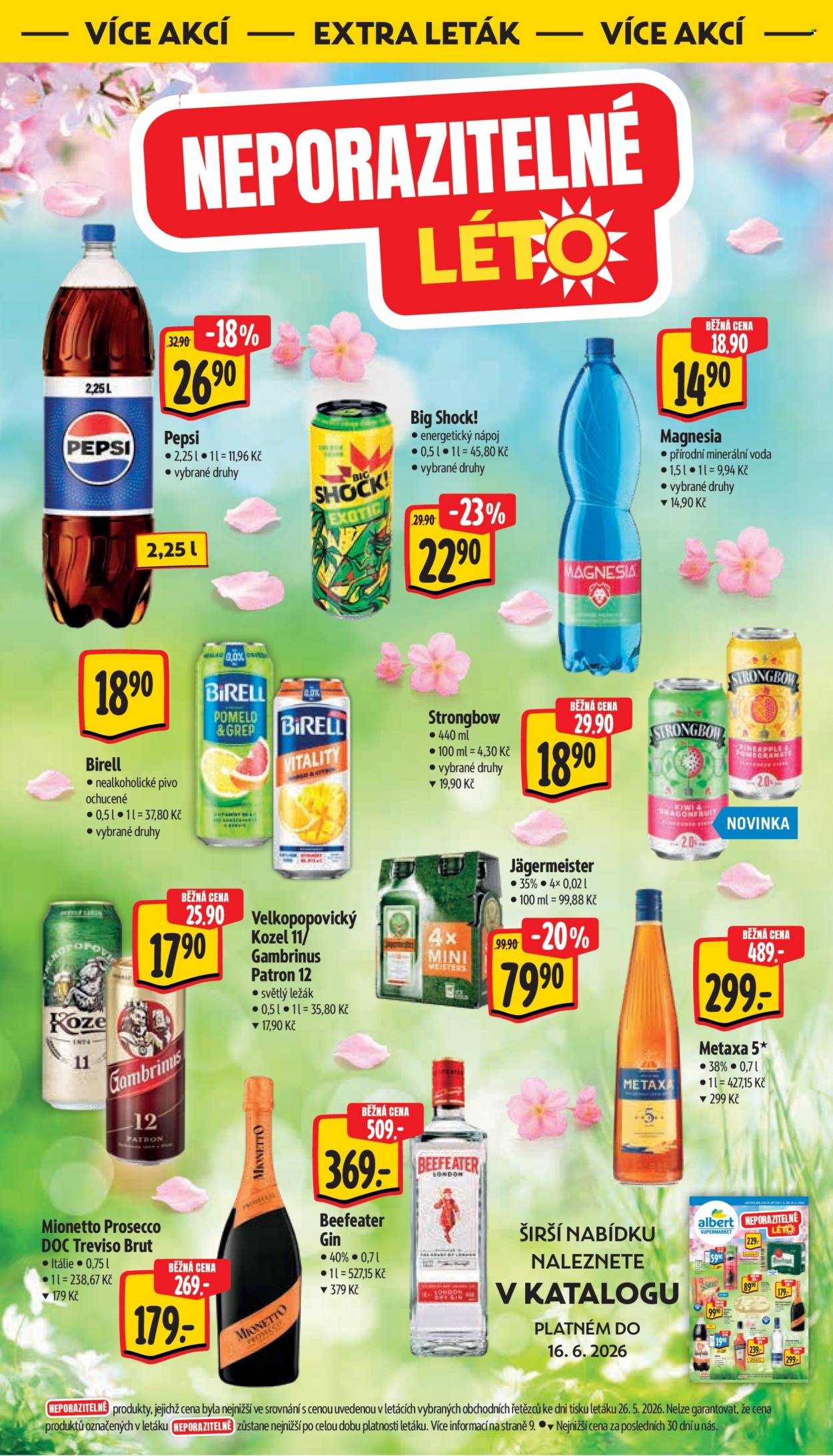 Leták Albert Supermarket - 10.6.2026 - 16.6.2026. Strana 37