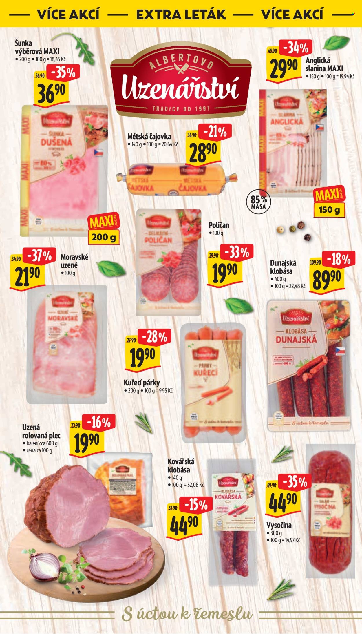 Leták Albert Supermarket - 10.6.2026 - 16.6.2026. Strana 41