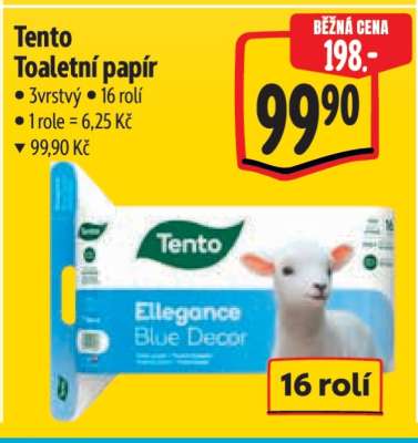 Tento toaletní papír