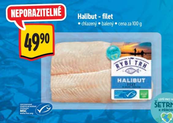 Halibut – filet
