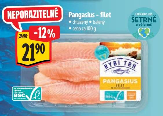 Pangasius filet