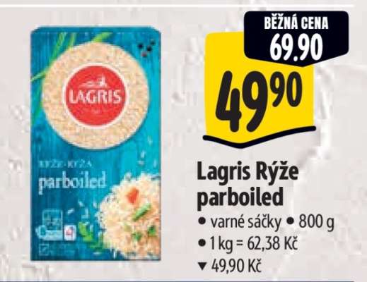 Lagris rýže parboiled