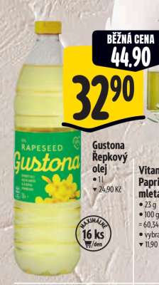 Gustona Řepkový olej