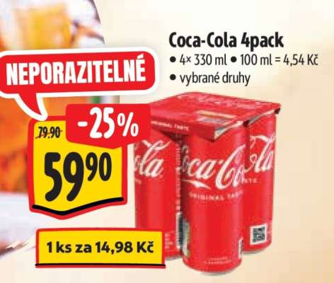 Coca-Cola 4pack