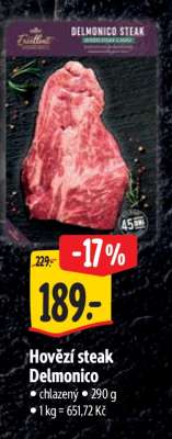 Hovězí steak Delmonico