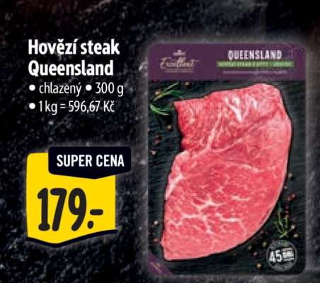 Hovězí steak Queensland