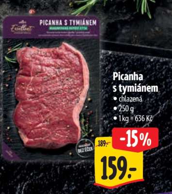 Picanha s tymiánem