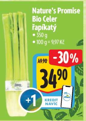 Nature’s Promise Bio Celer řapíkatý