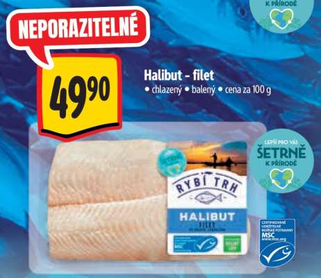 Halibut – filet