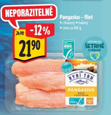 Pangasius filet