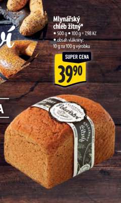Mlynářský chléb žitný
