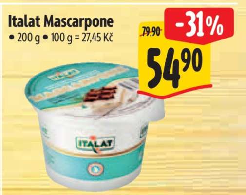 ITALAT Mascarpone