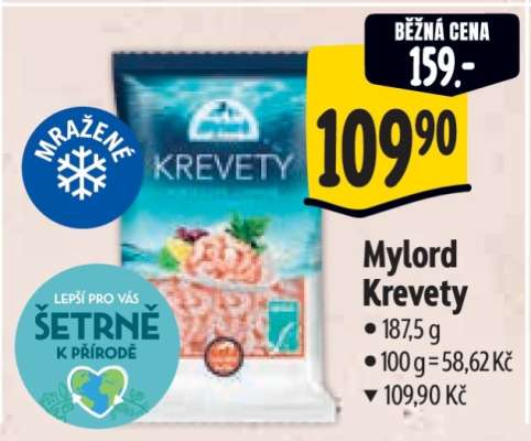Mylord KREVETY