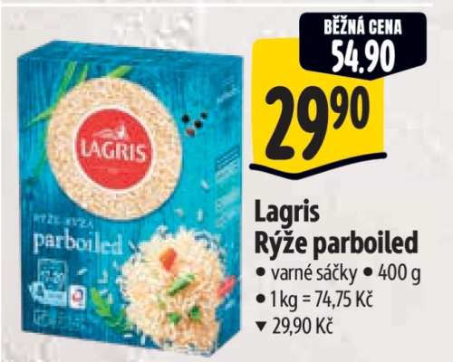 Lagris rýže parboiled