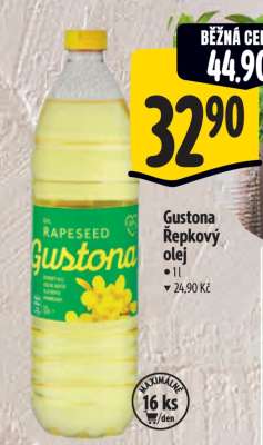 Gustona Řepkový olej