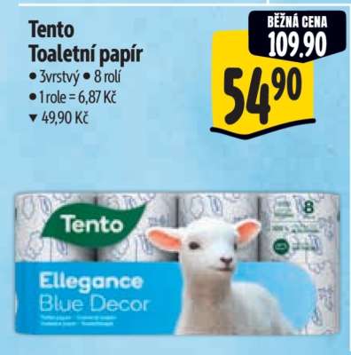 Tento toaletní papír