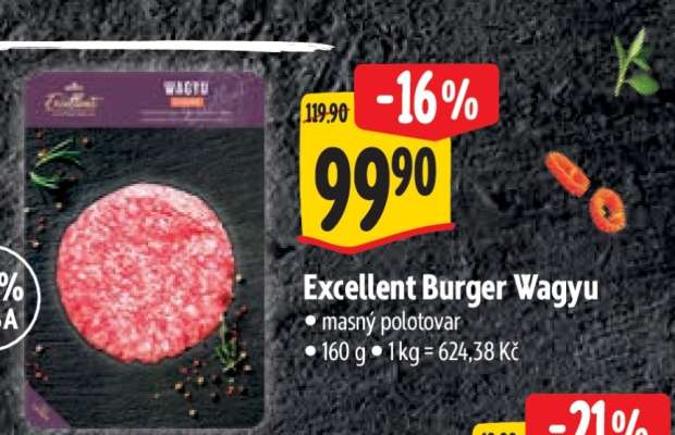 Excellent Burger Wagyu